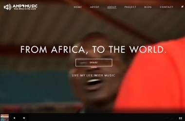 AMP MUSIC – From Africa, To the World –