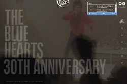 THE BLUE HEARTS 30周年 特設サイト