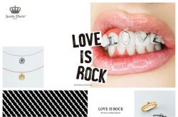 LOVE IS ROCK // Justin Davis®