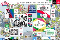 TEAM BEYOND | TOKYO パラスポーツプロジェクト