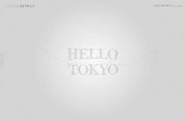 HELLO TOKYO· 株式会社スタジオ ディテイルズ