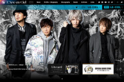 L’Arc-en-Ciel Official Website