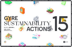 GYRE SUSTAINABILITY ACTIONS 15