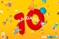 ARIGATO! 10 | メルカリ10周年特設サイト
