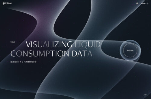 VISUALIZING LIQUID CONSUMPTION DATA | INTAGE Inc.