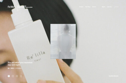 Re’lilla®｜ Produced by ICI (リラ)  – relilla(リラ)