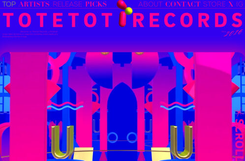 TOTETOT RECORDS-A fictional music label