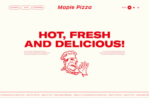 Maple Pizza（メイプルピザ）