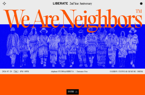 LIBERATE 2nd Year Anniversary | We Are Neighbors