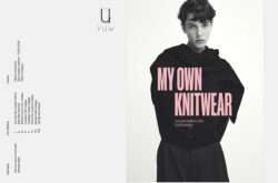 MY OWN KNITWEAR | yuw look book for 24aw 8 style samples