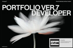 Tomoya Okada – portfolio v7