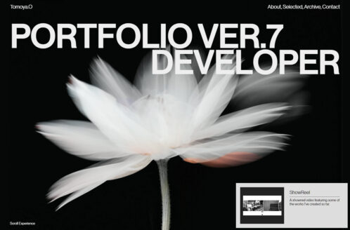 Tomoya Okada – portfolio v7