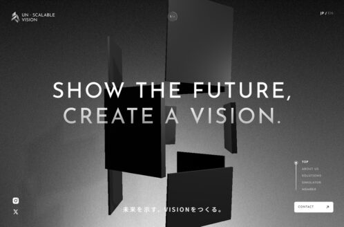 UN-SCALABLE VISION