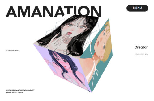 AMANATION | クリエイターマネジメントカンパニー