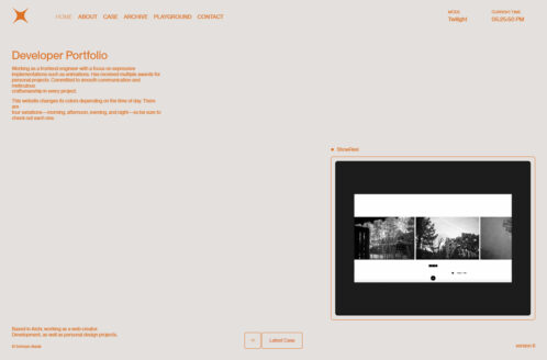 tomoya okada – portfolio