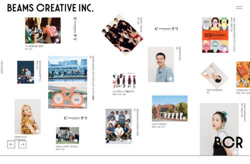 BEAMS CREATIVE｜ビームス クリエイティブ