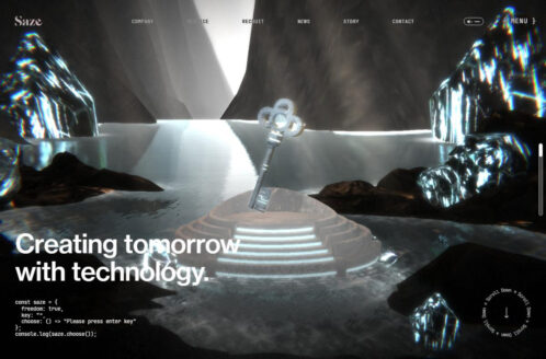 Saze株式会社 | 企業サイト・事務所・ビジネスのWebデザイン