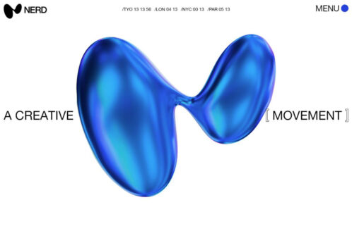 NERD | デザイン事務所・制作会社のWebデザイン
