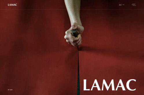 株式会社LAMAC | バッグ・靴のWebデザイン