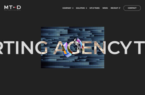 株式会社MT-D | デザイン事務所・制作会社のWebデザイン