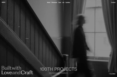 4WIDE | デザイン事務所・制作会社のWebデザイン