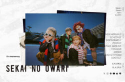 SEKAI NO OWARI オフィシャルサイト