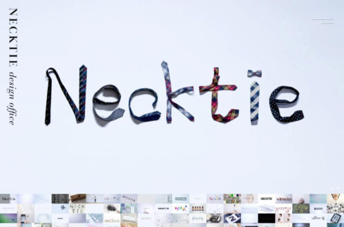 Necktie Design Office | デザイン事務所・制作会社のWebデザイン