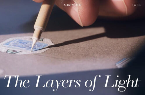 The Layers of Light | MIKIMOTO | 時計・アクセサリーのWebデザイン