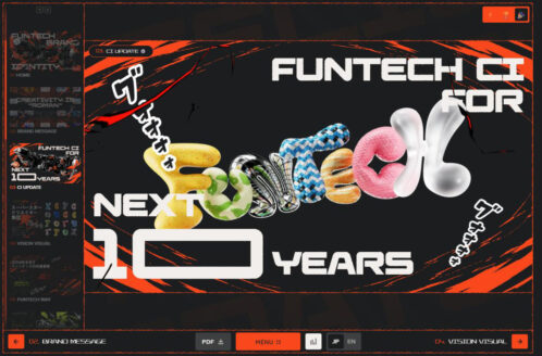 FUNTECH BRAND IDENTITY | デザイン事務所・制作会社のWebデザイン