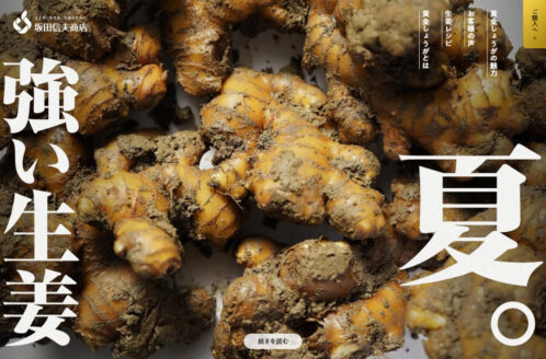 坂田信夫商店 | 食品・飲料のWebデザイン