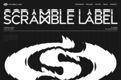 SCRAMBLE LABEL