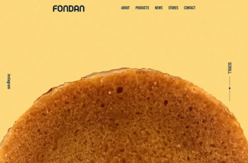 FONDAN(フォンダン) | 食品・飲料のWebデザイン