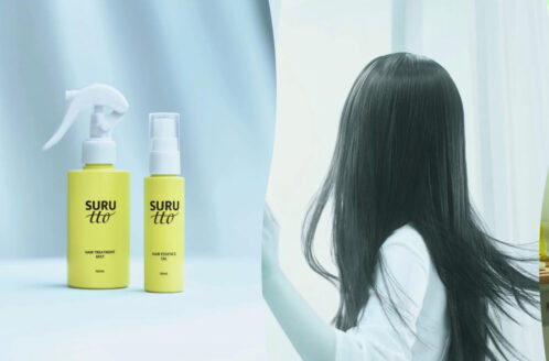 あの貞子の髪もスルッと｜瞬感ヘアスムージング SURUtto | 美容・健康・化粧品のWebデザイン