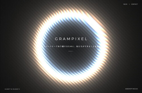 GRAMPIXEL | デザイン事務所・制作会社のWebデザイン